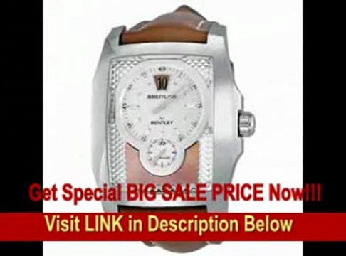 [BEST BUY] Breitling Bentley Flying B Jumping Hour Amber Dial Mens Watch A2836212-H521