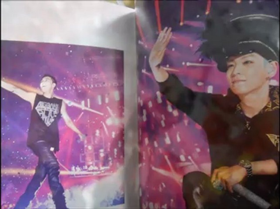 BIG BANG Alive Tour Seul dvd unboxing