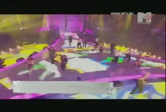 Настя Задорожная - Буду (Live MTV RMA 2007)