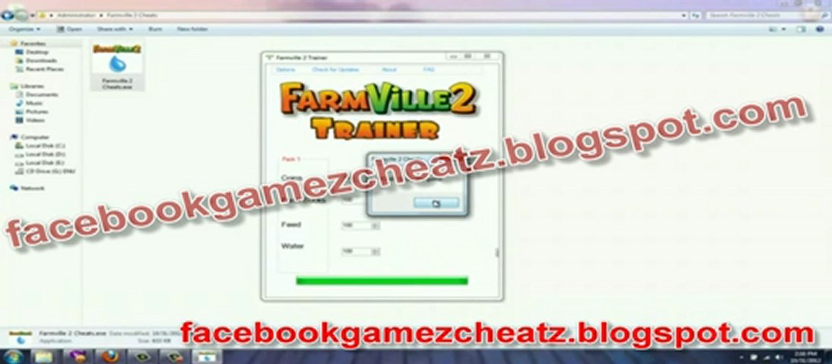 # Cheats in Farmville 2 free cash, coins, water+feeds fertilizer