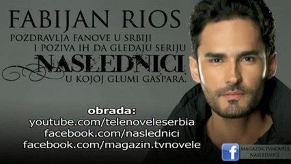 Naslednici - Fabian Rios
