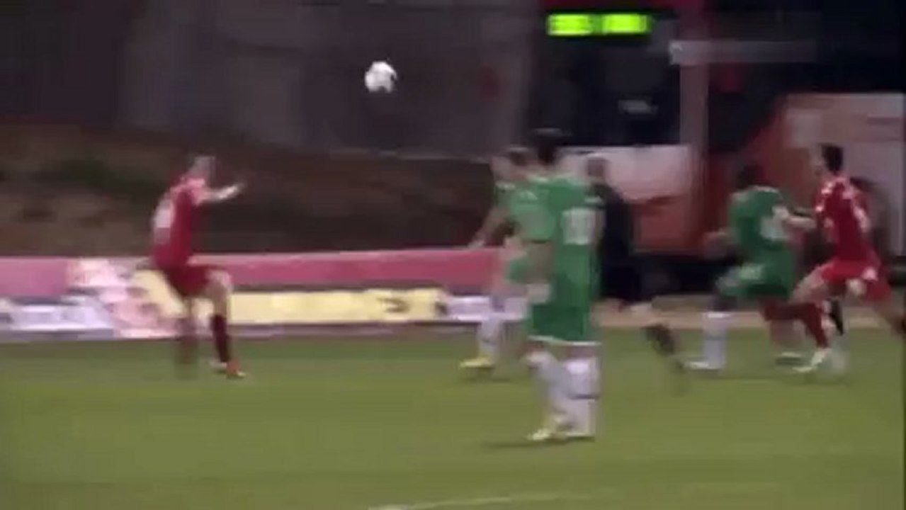 הפועל כ"ס - הפועל ת"א - 1-0 - שמינית גמר הגביע 12/13 - 26/2/12