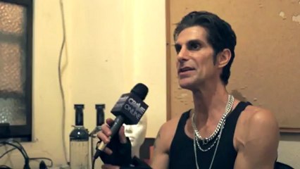 Perry Farrell - Exclusive Interview at The Wiltern