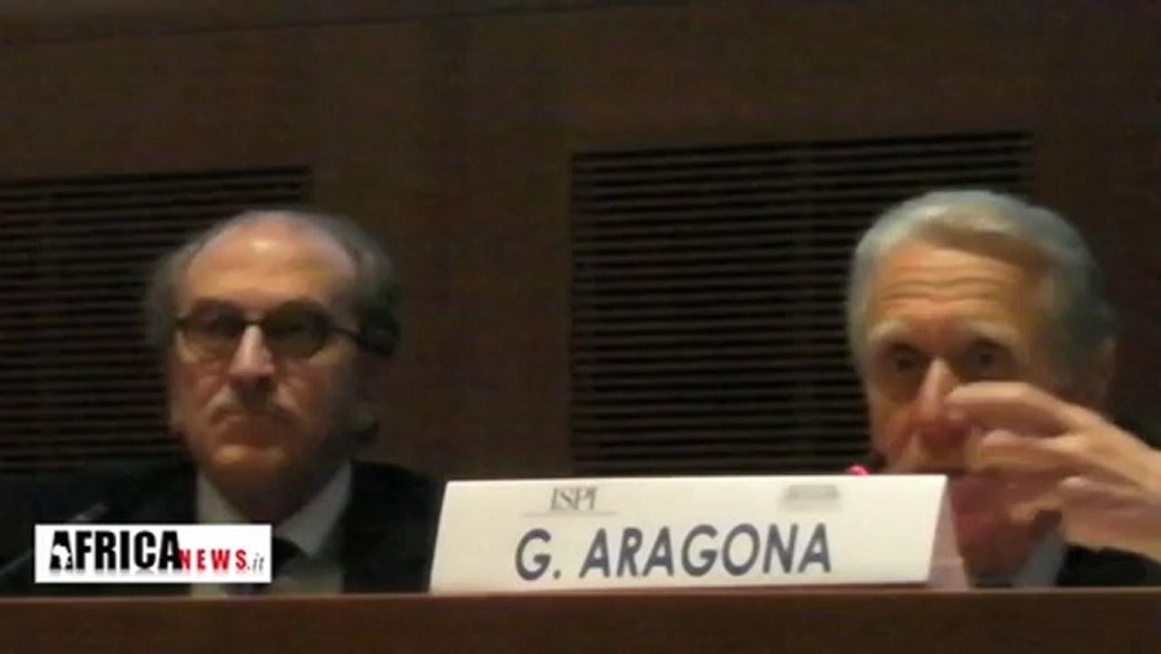 Conferenza stampa presentazione Alta Scuola di politica internazionale