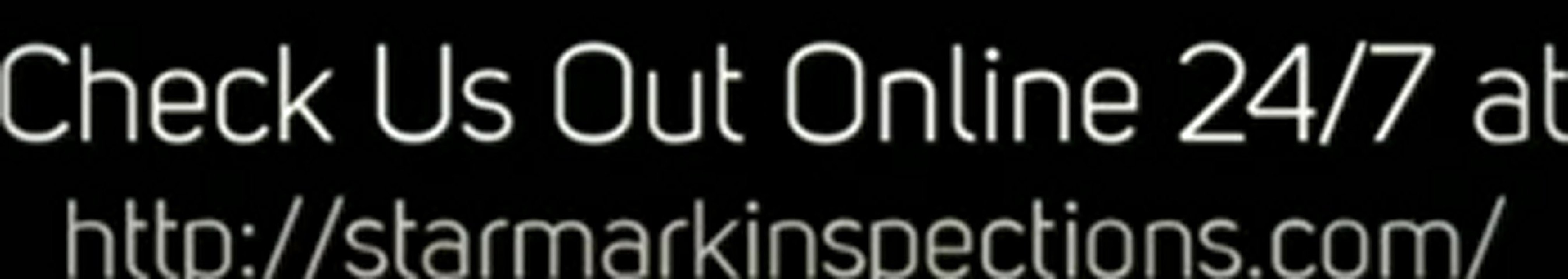 Quality Home Inspections by Starmark Home Inspections