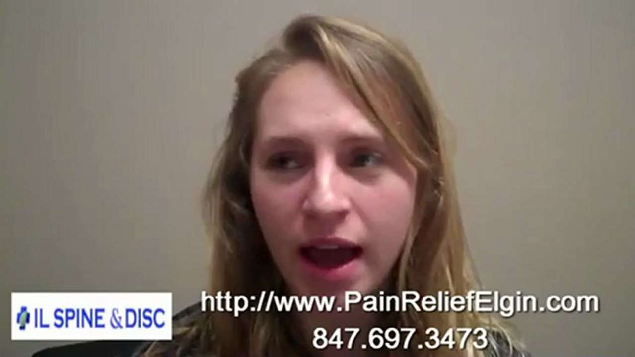 Cami on Her Deep Tissue Massage of IL Spine and DISC