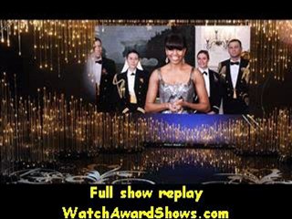 Download Video: @Jack Nicholson along with First lady Michelle Obama present the Best Picture award onstage Oscars 2013