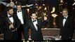 @Grant Heslov accepts the Best Picture award for Argo onstage Oscars 2013