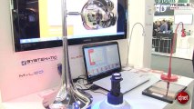 MWC 2013 : Lifi, l'internet par la lumière 10 fois plus rapide que le Wifi