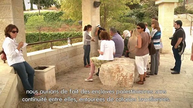 Vivre en Territoires occupés - Visite de François Alfonsi en Palestine