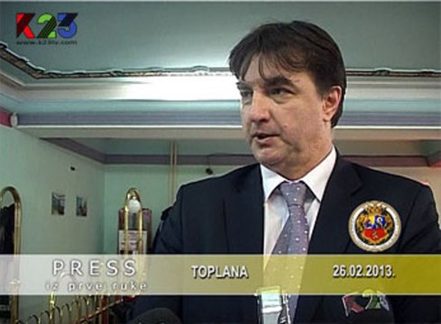 K23TV - Press iz prve ruke - Toplana, Subotica - 26. februar 2013.