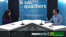 Le talk quartier Marsactu : Christine Bernard, coordinatrice de l'A.C.E.L.E.M