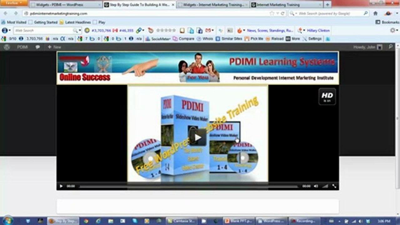 How To Use Wordpress To Build A Website 10 - Landing Page For Agency Genesis Theme
