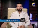 Aalam aur Aalim with Aamir Liaquat Hussain EP # 14 26 February 2013