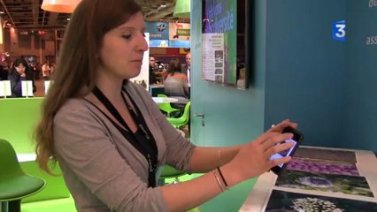 SIA 2013 : demo application botanique : feuille