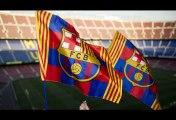 La Liga game between Barcelona and Real Madrid at the Nou Camp on 26th Feb 2013