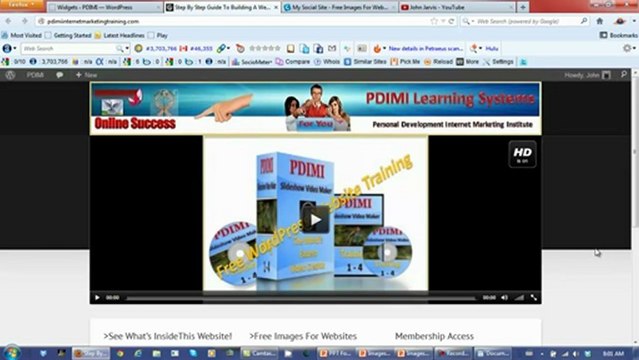 How To Use Wordpress To Build A Website 12 - Adding Small Videos To Your Landing Page