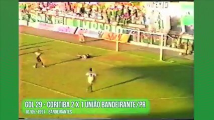 Alex de Souza - 28º e 29º Gols - Coritiba 2 x 1 União Bandei