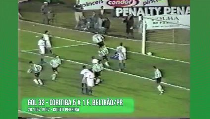 Alex de Souza - 30º, 31º e 32º gols - Coritiba 5 x 1 Francis