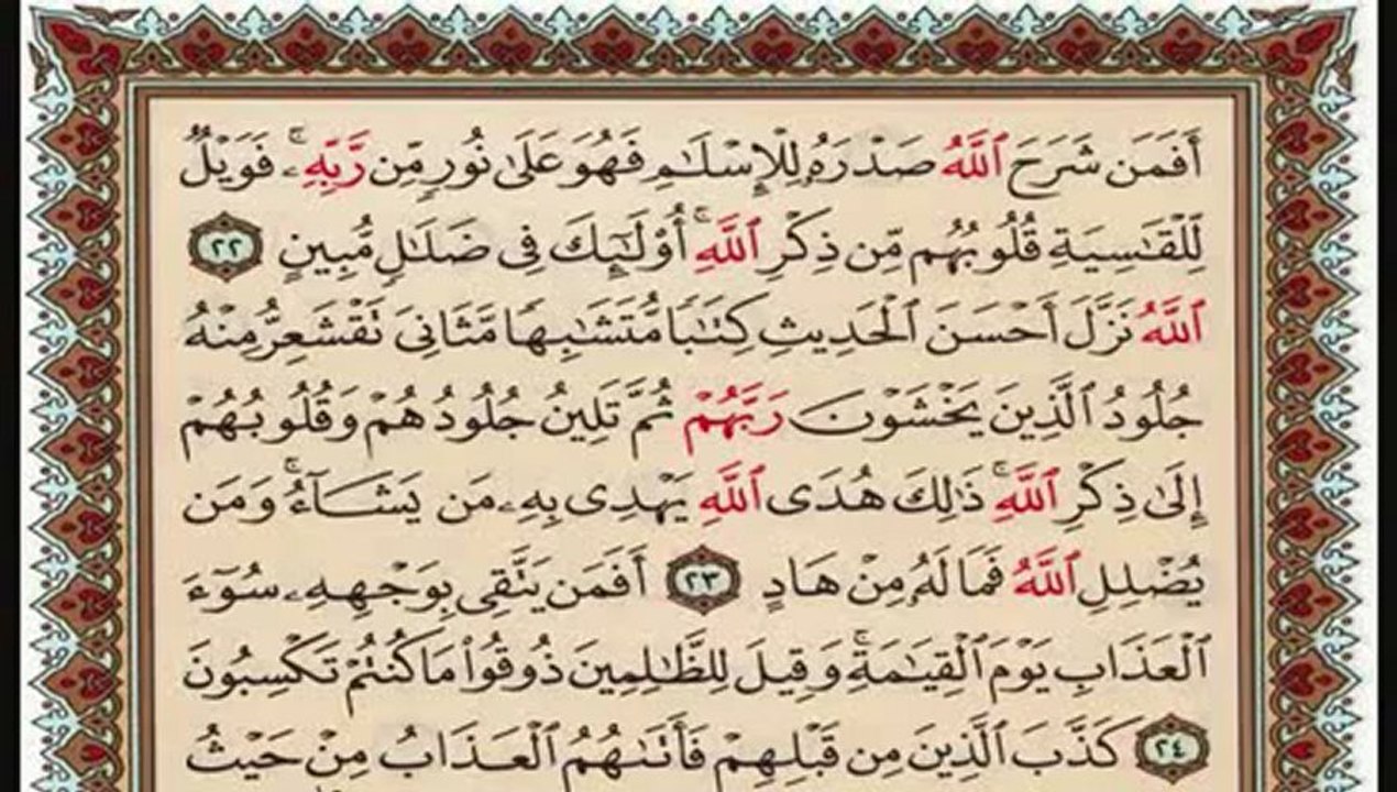 Surah-Az-Zumr part 1