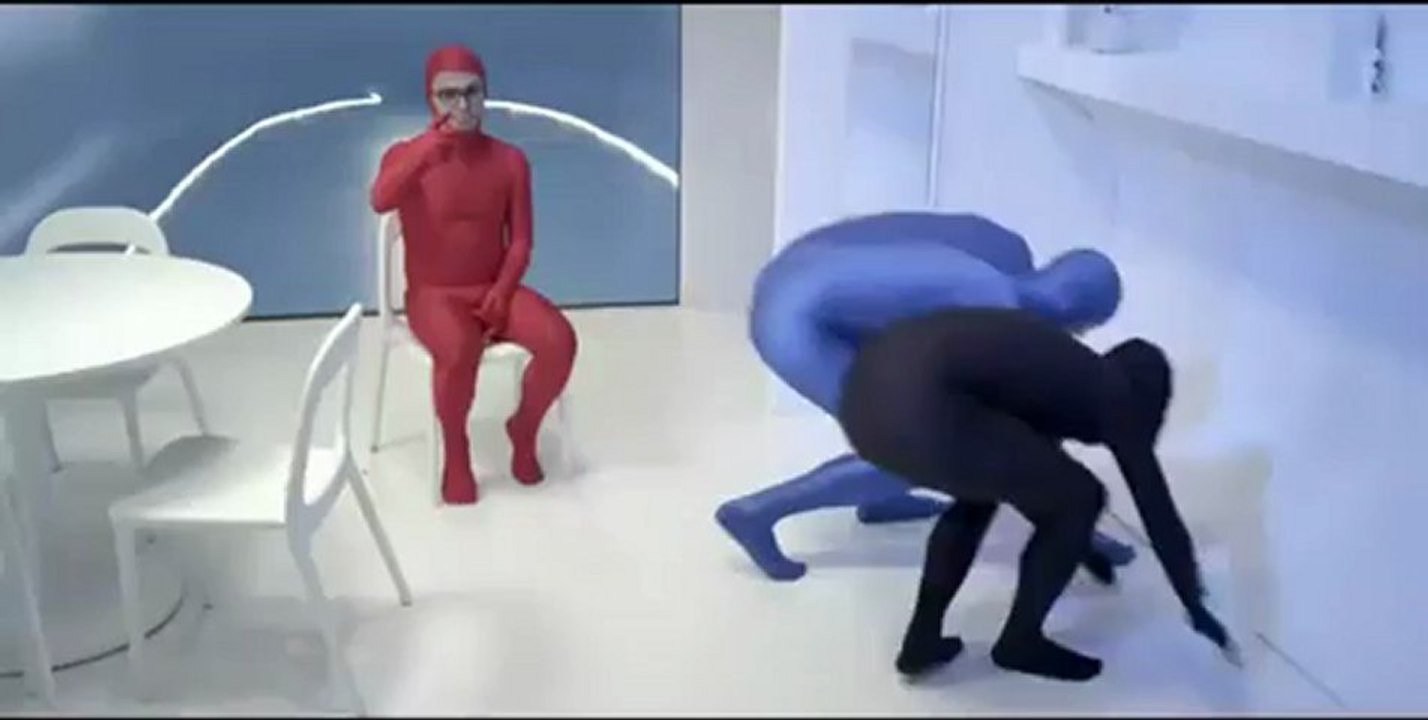 Pub BIC 4 couleurs (Crammed)