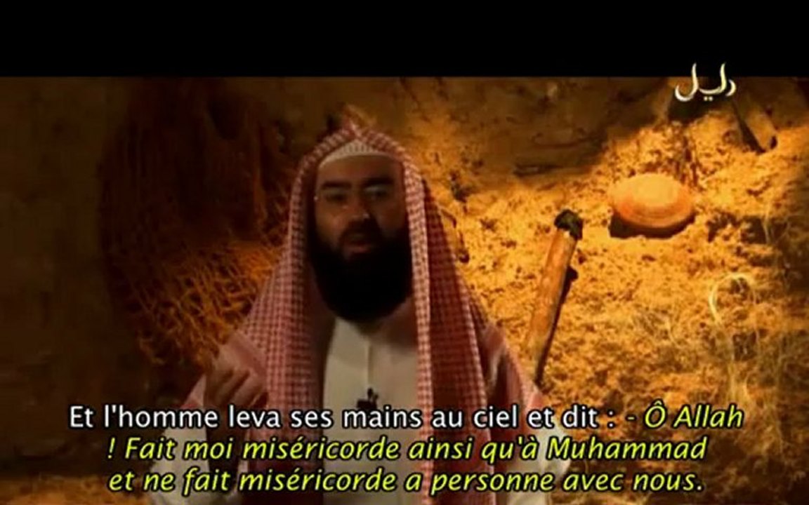 LES HISTOIRES DES PROPHETES  " MOHAMMED "  SWS    EPISODE 29  - 2EME PARTIE /2 CHEIKH NABIL AL AWADI