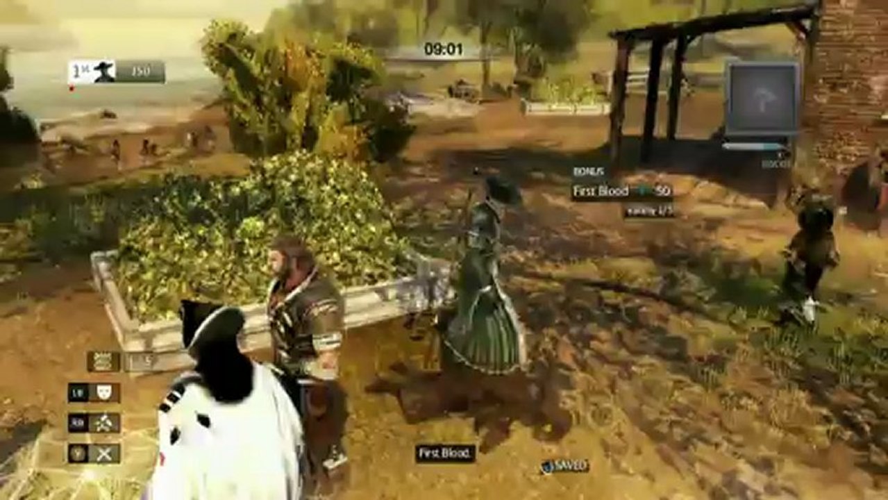 Assassin's Creed 3 | Xbox 360 | Multi | Partie 1