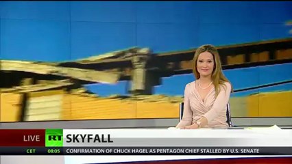 News presentation of russian meteorite event: No deaths: the good guys in action.