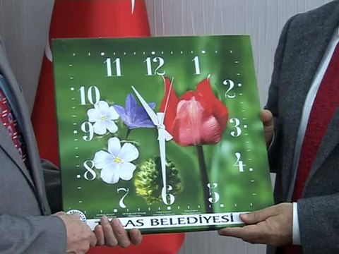 BİRLEŞİK KAFKASYA DERNEĞİ'NDEN BAŞKAN YILDIRIM'A ZİYARET