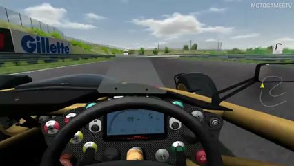 Simraceway Beta - Ariel Atom 500 V8 at Zandvoort