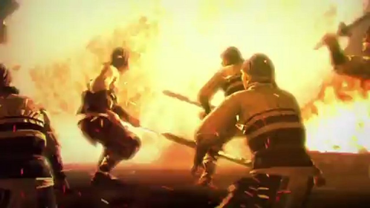 Dynasty Warriors 8 (PS3) - Introduction cinématique