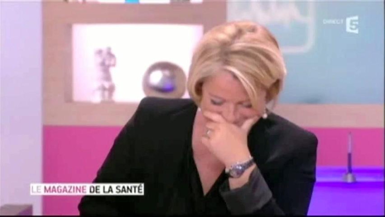 Les plus gros fous rires du "Magazine de la Santé" !