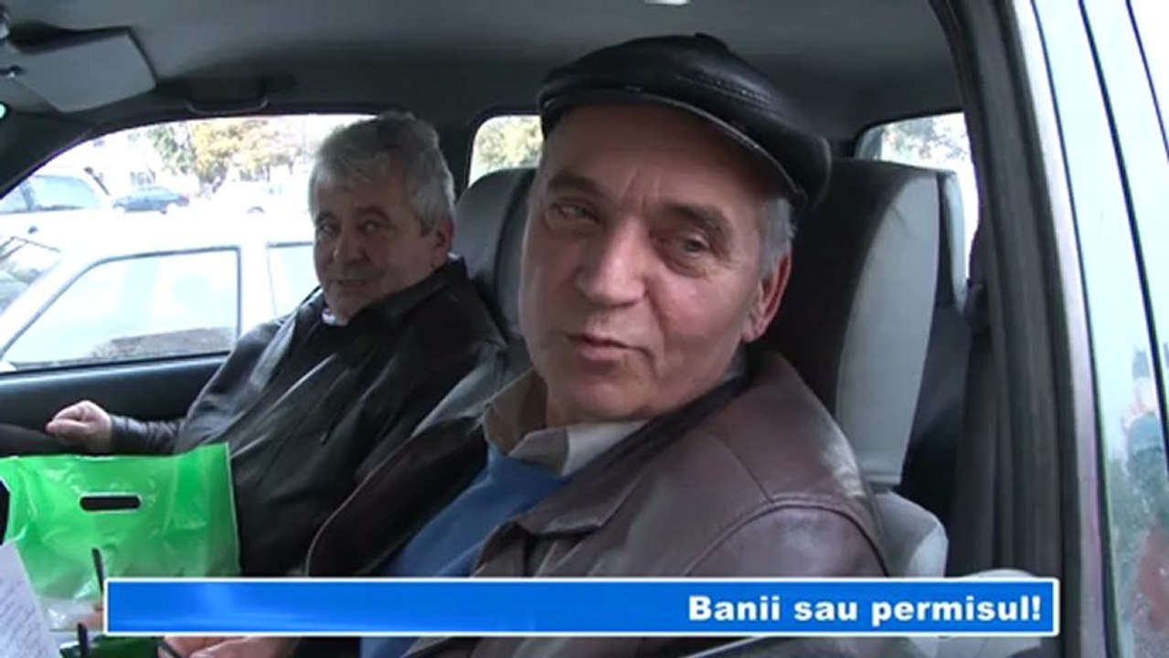 Banii sau permisul