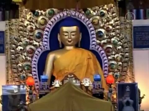 Фестиваль Масляных светильников отмечают тибетцы