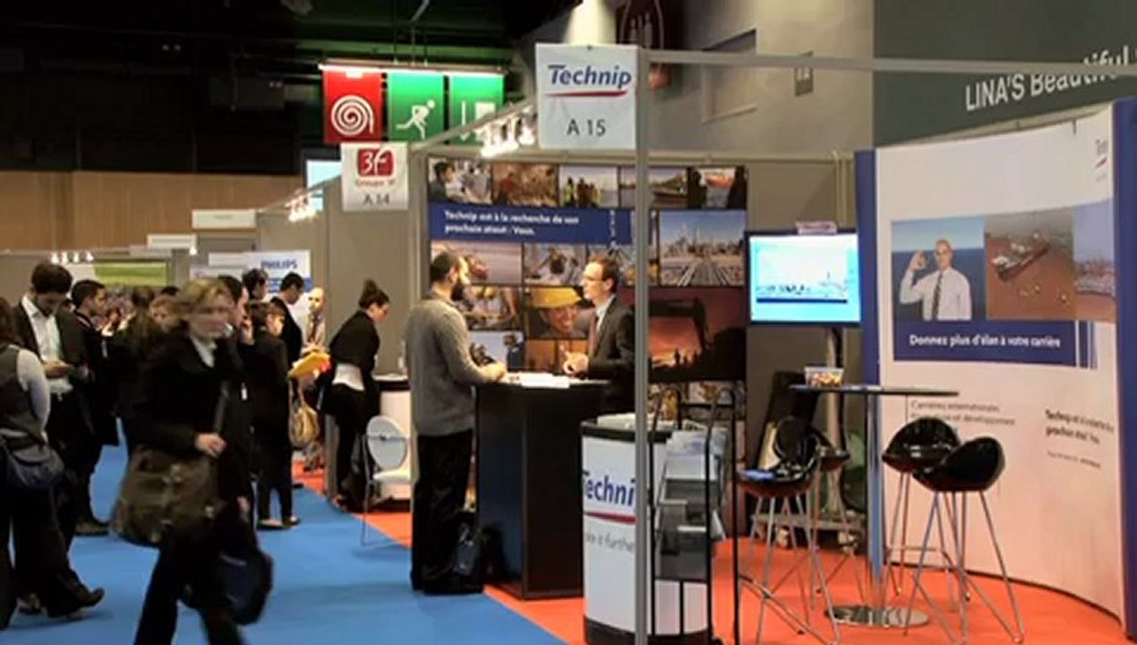 Technip au forum ETP 2013