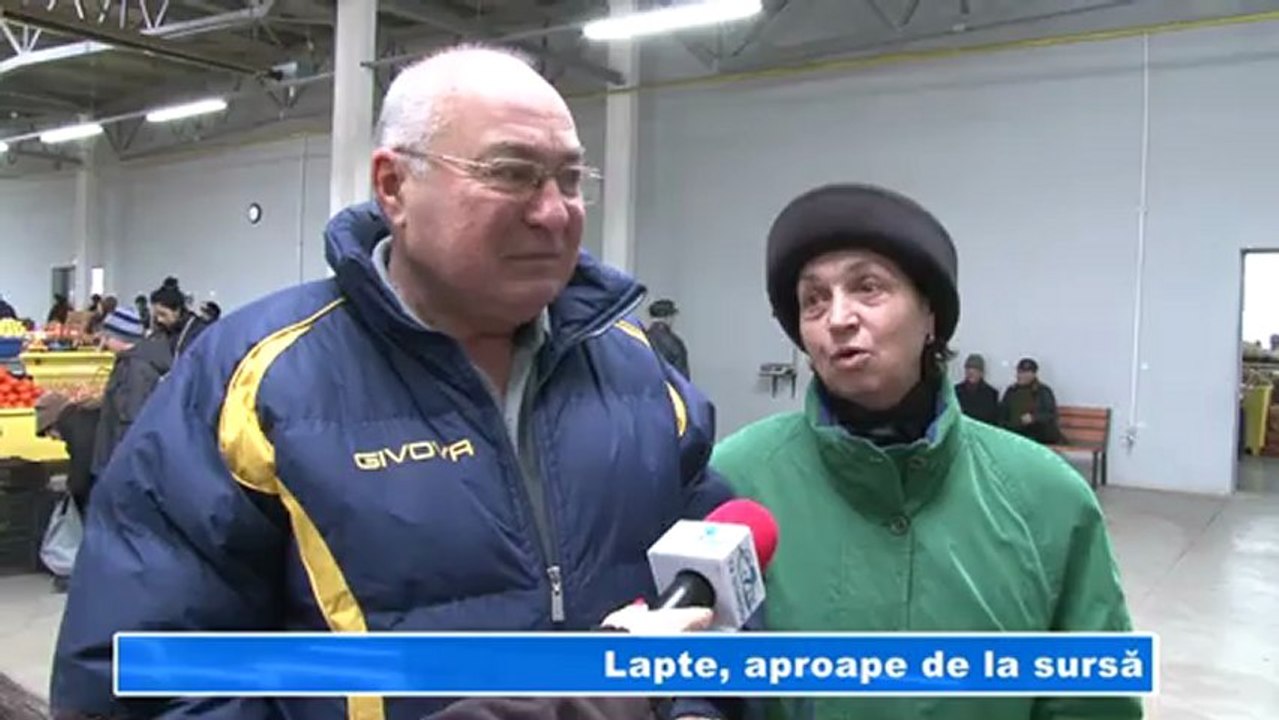 Lapte aproape de la sursa