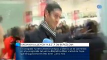 Copa del Rey: Undiano Mallenco ya está en Barcelona