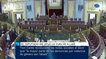 El diputado de UPyD, Toni Cantó, la vuelve a liar