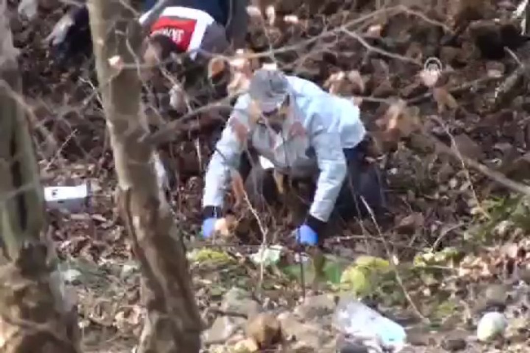 Sinem'in cesedi bulundu