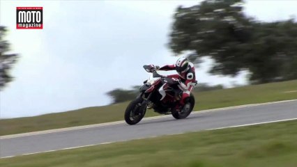 Essai Ducati Hypermotard (821 cc) : un twin déchaîné !