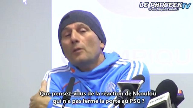 Neige, Nkoulou : Baup fait le point