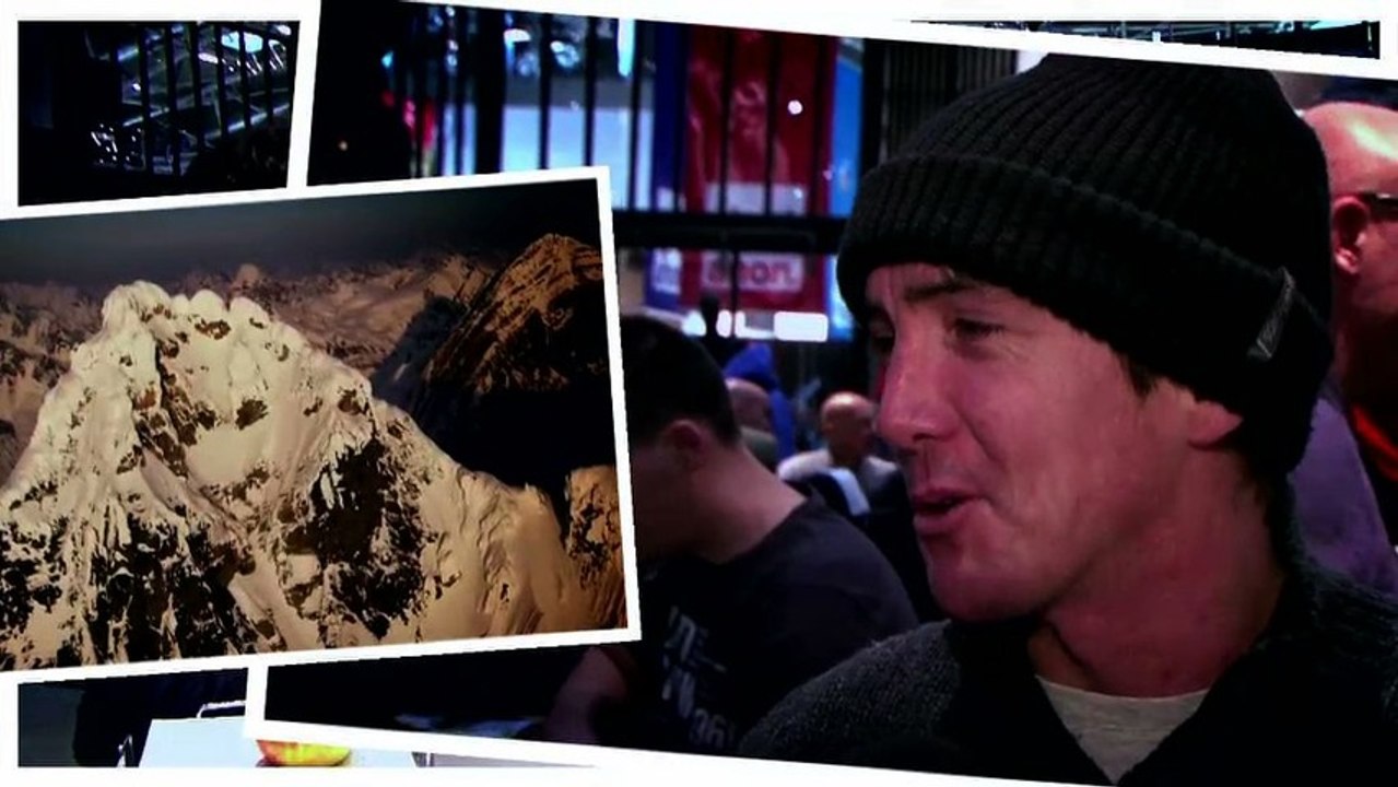 ISPO 2013 l Rencontre avec Candide Thovex