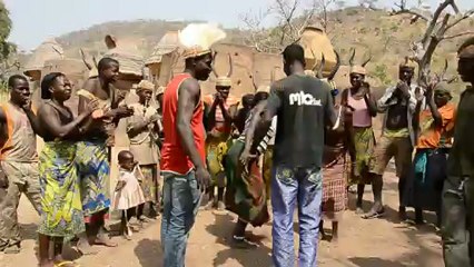 Danses  du peuple Tamberma