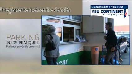 PARKING TRAVERSÉES ILE D'YEU