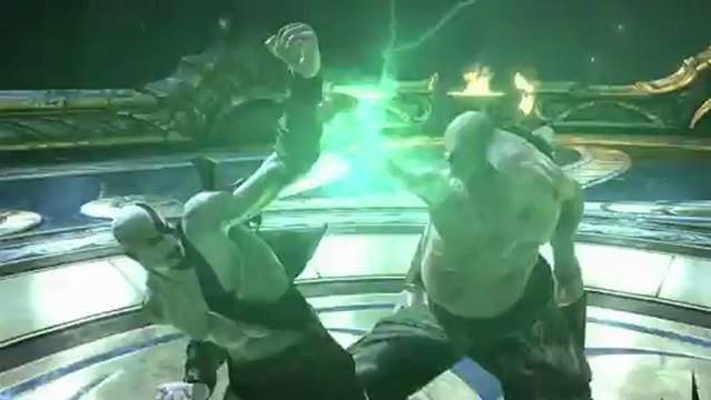 God of War Ascension single player trailer