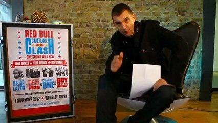 Red Bull Culture Clash - Tim Westwood - Sunny Tah x Annie Mac