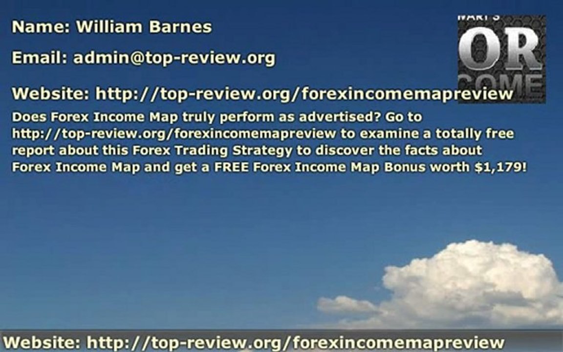 Forex Income Map Review  Should You Get Forex Income Map Download?