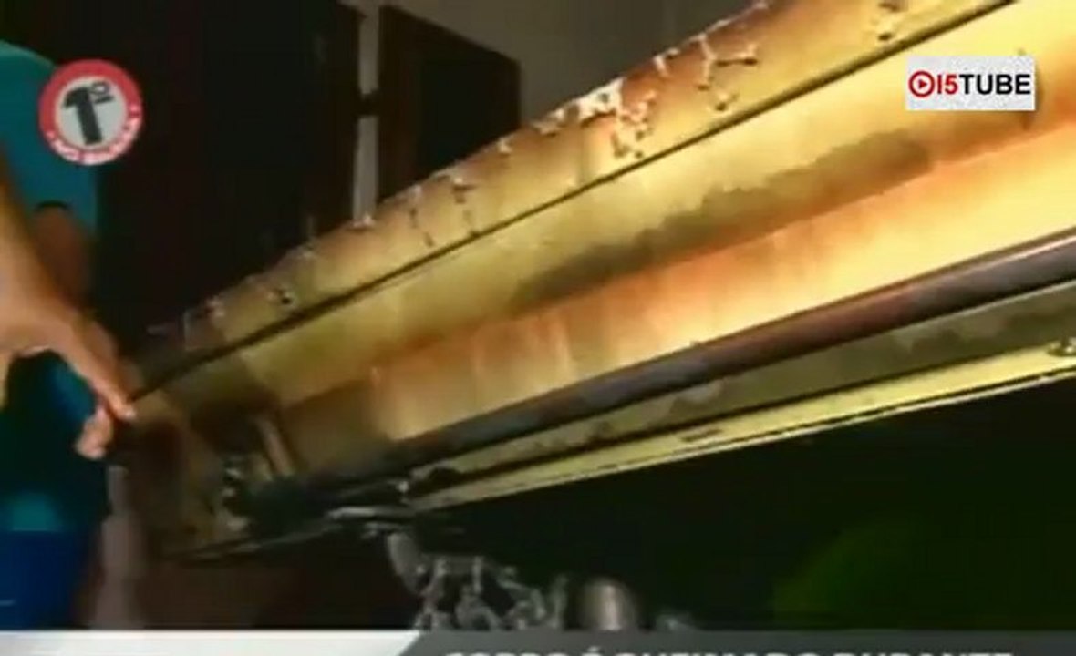 Corpo é queimado durante velório na Barra do Ceará