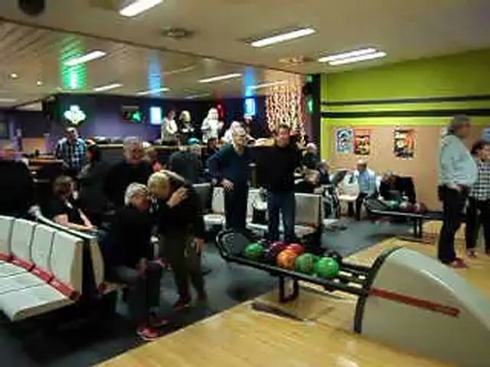 Soirée Bowling du 23 février 2013 de l'association ORZEŁ BIAŁY de Roubaix