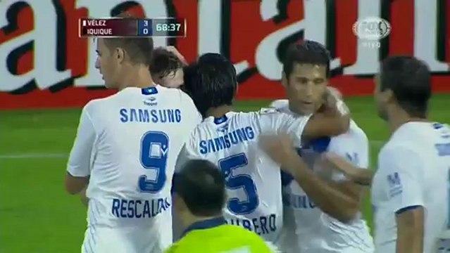 GOOL-LIVE.AT.UA Кубок Либертадорес 2013 / 2-й раунд / Группа 4 / Велес Сарсфилд (Аргентина) — Депортес Икике (Чили)2